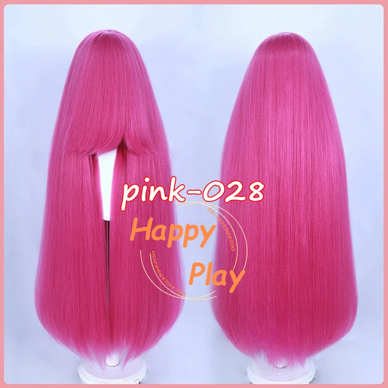 Vorgekrimpte Synthetische 500 G + 100 Cm Anime-Cosplay-Perücke, Rosa Serie, Universelle Dicke, Voluminöse Basic-Perücke Für Damen, Hitzebeständiges Haar Vorgekrimpte Synthetische 500 G + 100 Cm Anime-Cosplay-Perücke, Rosa Serie, Universelle Dicke, Voluminöse Basic-Perücke Für Damen, Hitzebeständiges Haar – Bild 17