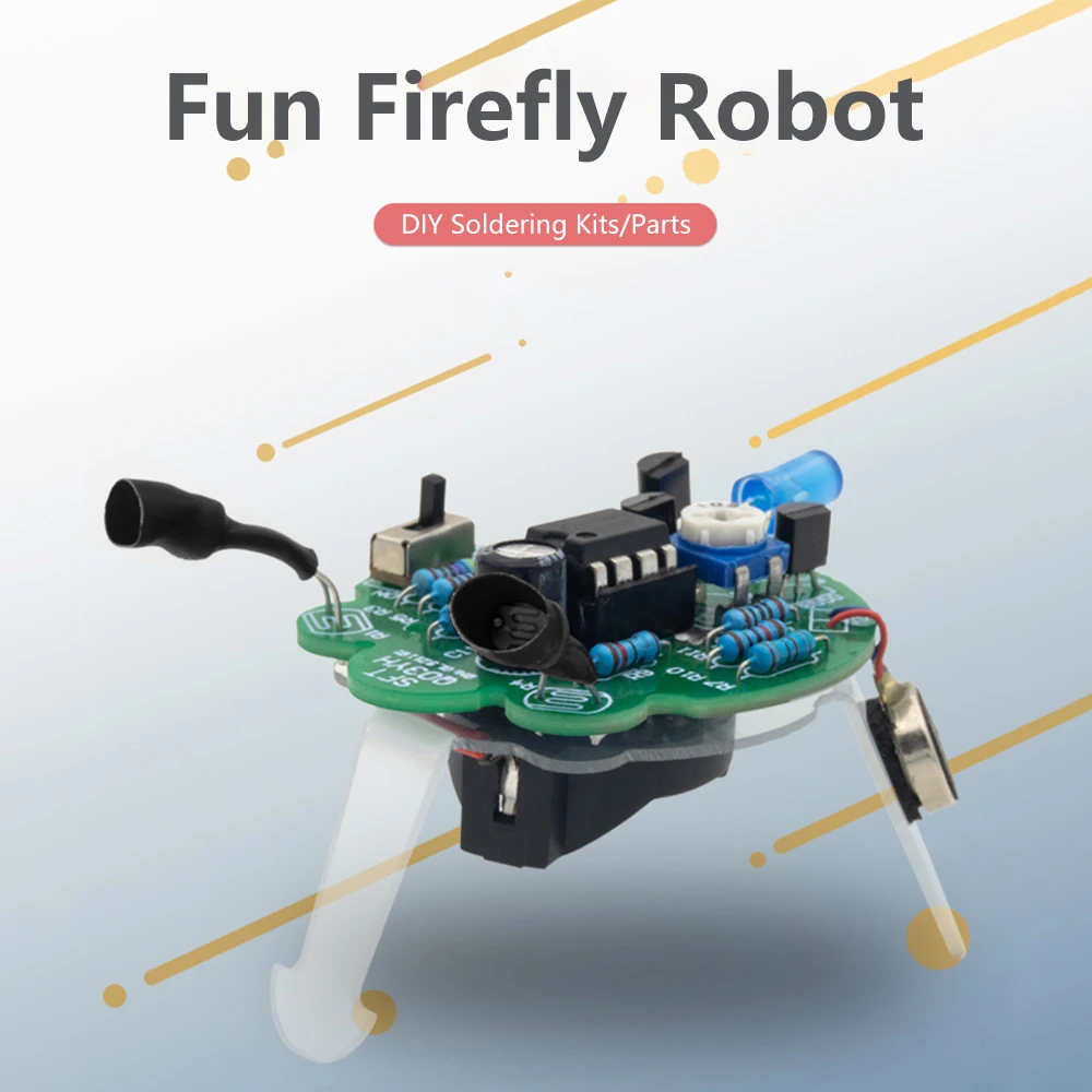 Intelligenter Roboter Folgt Die Lichtquelle, Um Sich Zu Bewegen. Led-Lichtjäger-Roboter, Diy-Roboterspielzeug, Lichtempfindlicher Sensor, Mobiles Roboterteil Intelligenter Roboter Folgt Die Lichtquelle, Um Sich Zu Bewegen. Led-Lichtjäger-Roboter, Diy-Roboterspielzeug, Lichtempfindlicher Sensor, Mobiles Roboterteil – Bild 2