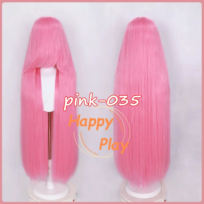 Vorgekrimpte Synthetische 500 G + 100 Cm Anime-Cosplay-Perücke, Rosa Serie, Universelle Dicke, Voluminöse Basic-Perücke Für Damen, Hitzebeständiges Haar Vorgekrimpte Synthetische 500 G + 100 Cm Anime-Cosplay-Perücke, Rosa Serie, Universelle Dicke, Voluminöse Basic-Perücke Für Damen, Hitzebeständiges Haar – Bild 41