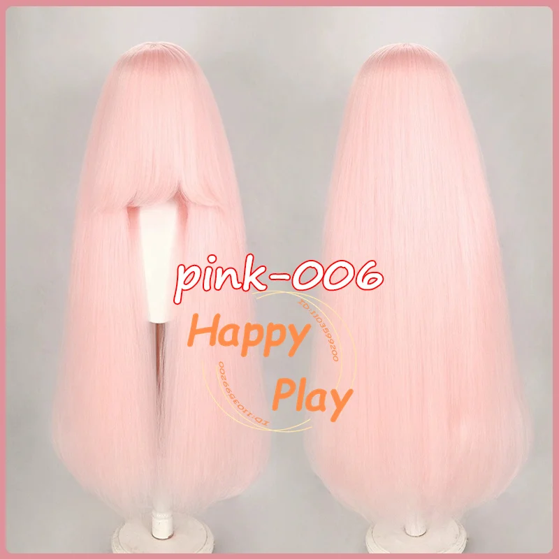 Vorgekrimpte Synthetische 500 G + 100 Cm Anime-Cosplay-Perücke, Rosa Serie, Universelle Dicke, Voluminöse Basic-Perücke Für Damen, Hitzebeständiges Haar Vorgekrimpte Synthetische 500 G + 100 Cm Anime-Cosplay-Perücke, Rosa Serie, Universelle Dicke, Voluminöse Basic-Perücke Für Damen, Hitzebeständiges Haar – Bild 23