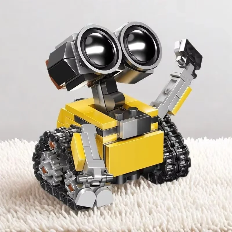 Walli Eva Technology Robot Assembly Model Kit Movable Doll Boy Educational Toy Assembly Toy Model Building Block Assembly Walli Eva Technology Robot Assembly Model Kit Movable Doll Boy Educational Toy Assembly Toy Model Building Block Assembly – Bild 3