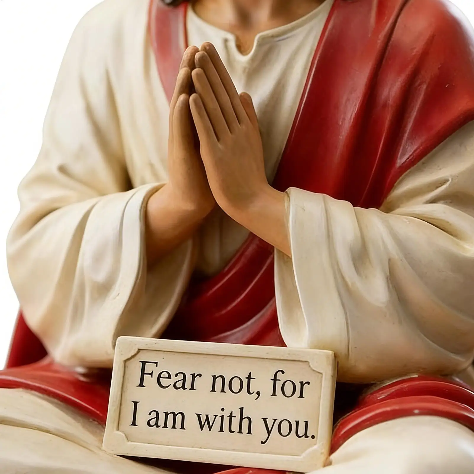 Jesus-Skulptur, Religiöse Kunst, Sammlerskulptur, Jesus-Figur Aus Kunstharz, Schreibtischbegleiter-Figur Für Nachttisch, Schreibtisch, Wohnung, Badezimmer Jesus-Skulptur, Religiöse Kunst, Sammlerskulptur, Jesus-Figur Aus Kunstharz, Schreibtischbegleiter-Figur Für Nachttisch, Schreibtisch, Wohnung, Badezimmer – Bild 5