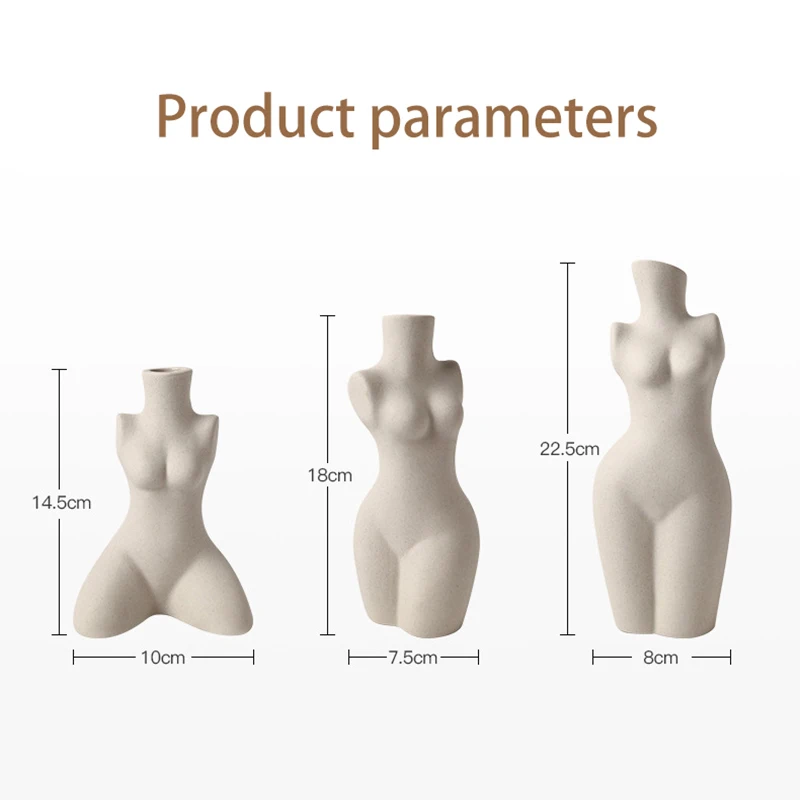 Menschlicher Körper Styling Kunst Vase Silent Wind Keramik Vase Skulptur Weiß Primitiven Embryo Blumen Orgel Ins Hotels Nach Hause Dekorieren Menschlicher Körper Styling Kunst Vase Silent Wind Keramik Vase Skulptur Weiß Primitiven Embryo Blumen Orgel Ins Hotels Nach Hause Dekorieren – Bild 4