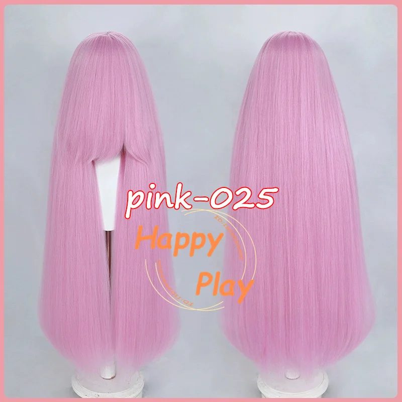 Vorgekrimpte Synthetische 500 G + 100 Cm Anime-Cosplay-Perücke, Rosa Serie, Universelle Dicke, Voluminöse Basic-Perücke Für Damen, Hitzebeständiges Haar Vorgekrimpte Synthetische 500 G + 100 Cm Anime-Cosplay-Perücke, Rosa Serie, Universelle Dicke, Voluminöse Basic-Perücke Für Damen, Hitzebeständiges Haar – Bild 7