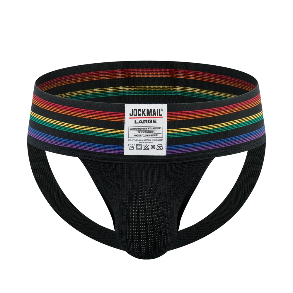 Jockmail Herren Nylon Mesh Loch Jock Strap Niedrige Taille Sexy Männer Unterwäsche Unabhängige Tasche Elastische Mode Tanga Sportliche Unterhose Jockmail Herren Nylon Mesh Loch Jock Strap Niedrige Taille Sexy Männer Unterwäsche Unabhängige Tasche Elastische Mode Tanga Sportliche Unterhose – Bild 7