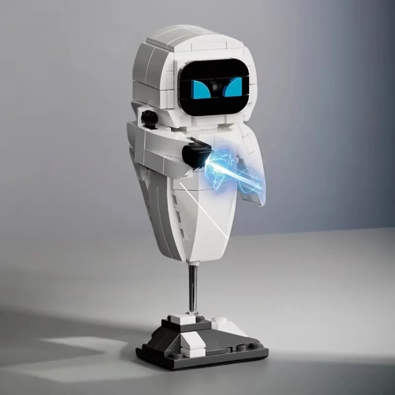 Walli Eva Technology Robot Assembly Model Kit Movable Doll Boy Educational Toy Assembly Toy Model Building Block Assembly Walli Eva Technology Robot Assembly Model Kit Movable Doll Boy Educational Toy Assembly Toy Model Building Block Assembly – Bild 2
