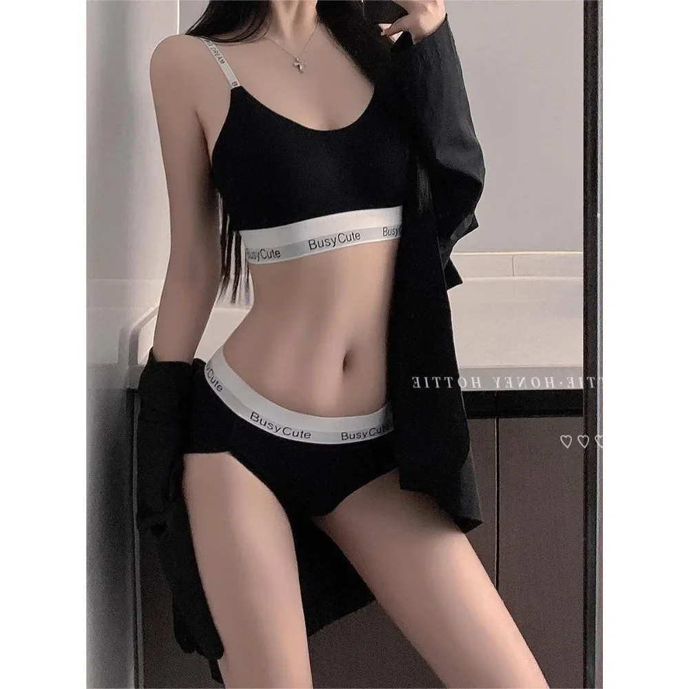 Women'S Anti-Sagging Sports Underwear Without Underwire, Thin Top And Thick Bottom Bra, Breathable And Beautiful Back Women'S Anti-Sagging Sports Underwear Without Underwire, Thin Top And Thick Bottom Bra, Breathable And Beautiful Back