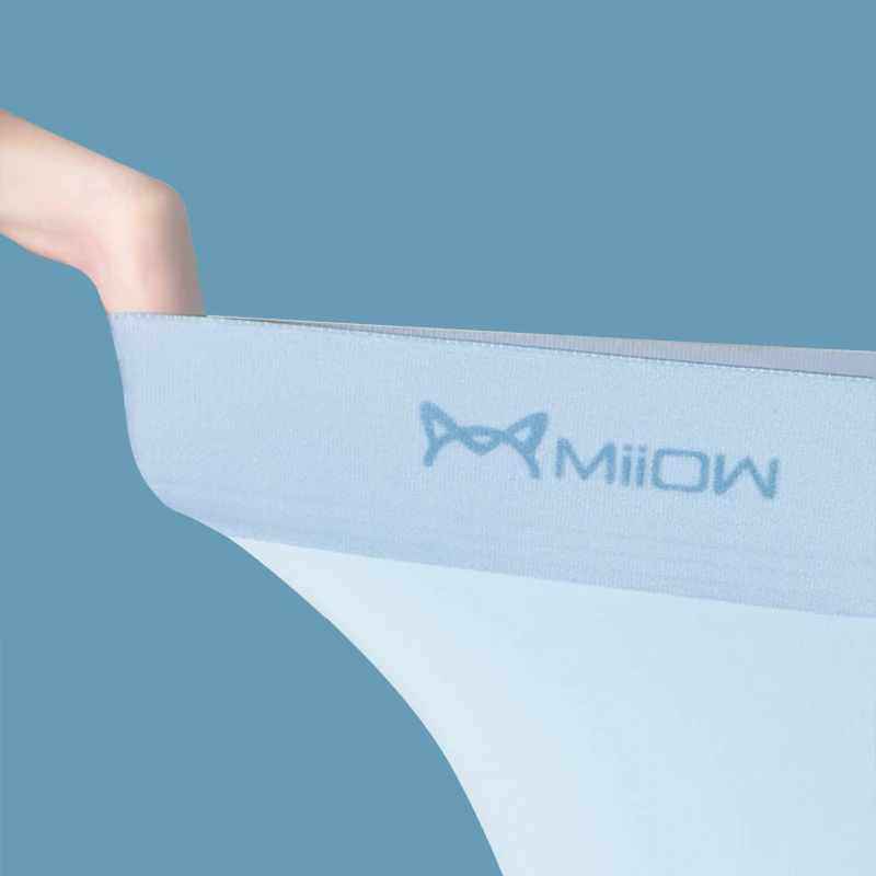 Miiow 4Pcs Eis Seide Männer Boxer Shorts Graphene Antibakterielle Männer Unterwäsche Mann Unterhose Nahtlose Atmungsaktive Herren Höschen L-5Xl Miiow 4Pcs Eis Seide Männer Boxer Shorts Graphene Antibakterielle Männer Unterwäsche Mann Unterhose Nahtlose Atmungsaktive Herren Höschen L-5Xl – Bild 4