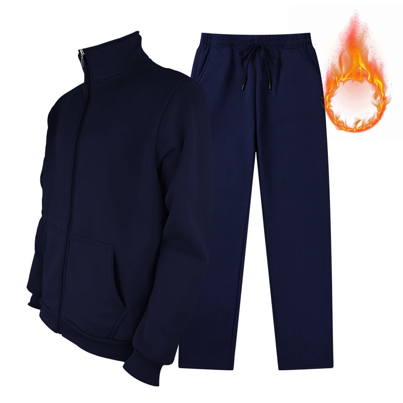 Men'S Tracksuit Casual Long Sleeve Athletic Outfit Sweatsuit 2 Piece Set Jogging Suits For Men Men'S Tracksuit Casual Long Sleeve Athletic Outfit Sweatsuit 2 Piece Set Jogging Suits For Men – Bild 2