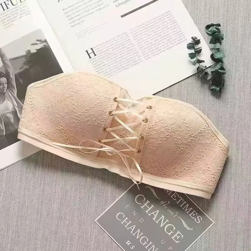 Frauen Bh Sexy Spitze Dessous Mode Push-Up Komfort Büstenhalter Für Mädchen Ohne Stahl Ringe Weibliche Dessous Frauen Bh Sexy Spitze Dessous Mode Push-Up Komfort Büstenhalter Für Mädchen Ohne Stahl Ringe Weibliche Dessous – Bild 4