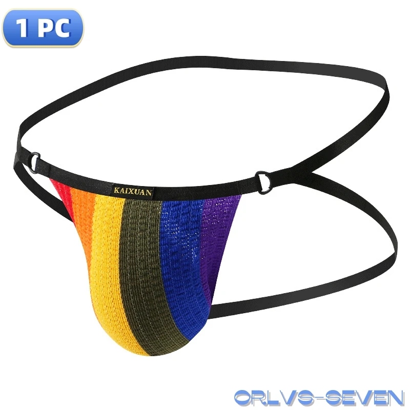 Men'S Fashion Underwear Gays Low Waist Jockstrap Sissy Funny Thin Straps Knitted Thongs Homme Tangas Hombre Boys Bikini Panties Men'S Fashion Underwear Gays Low Waist Jockstrap Sissy Funny Thin Straps Knitted Thongs Homme Tangas Hombre Boys Bikini Panties
