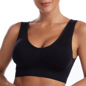 S-7XL Plus Size Dünner BH ohne Bügel Zero Bondage DamenunterwäscheSport Yoga Drahtlose Weste Nahtlos verstellbarer Büstenhalter