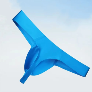 New Hot Sex Ice Silk Thong Men Nylon Bikini Pouch Panties Underwear Male Ultra Thin G Strings Plus Size