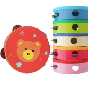 Children Kids Music Toys Educational Cartoon Mini Musical Beat Instrument Hand Drum Baby Gifts Learning Educational Toy Hobbies