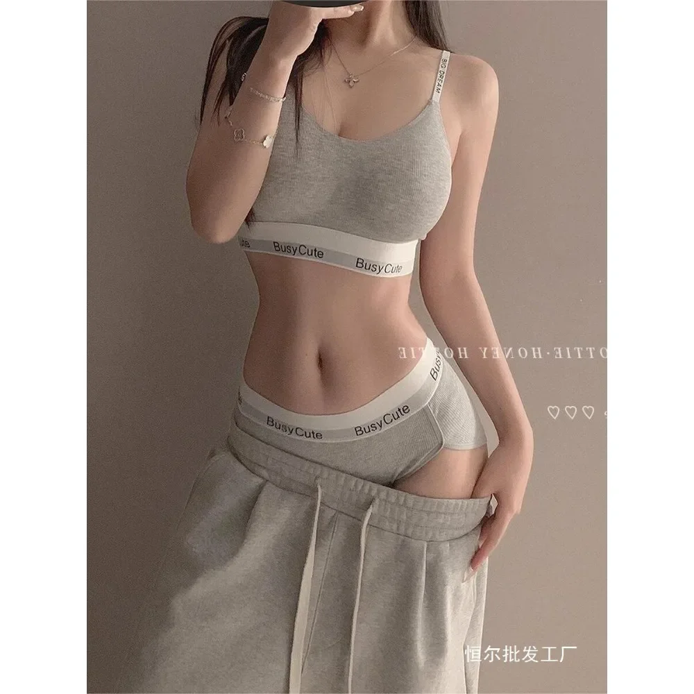 Women'S Anti-Sagging Sports Underwear Without Underwire, Thin Top And Thick Bottom Bra, Breathable And Beautiful Back Women'S Anti-Sagging Sports Underwear Without Underwire, Thin Top And Thick Bottom Bra, Breathable And Beautiful Back – Bild 2