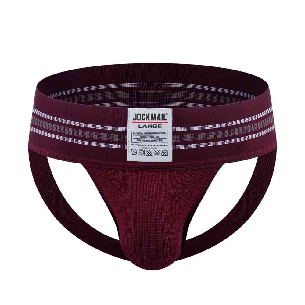 Jockmail Herren Nylon Mesh Loch Jock Strap Niedrige Taille Sexy Männer Unterwäsche Unabhängige Tasche Elastische Mode Tanga Sportliche Unterhose Jockmail Herren Nylon Mesh Loch Jock Strap Niedrige Taille Sexy Männer Unterwäsche Unabhängige Tasche Elastische Mode Tanga Sportliche Unterhose – Bild 3