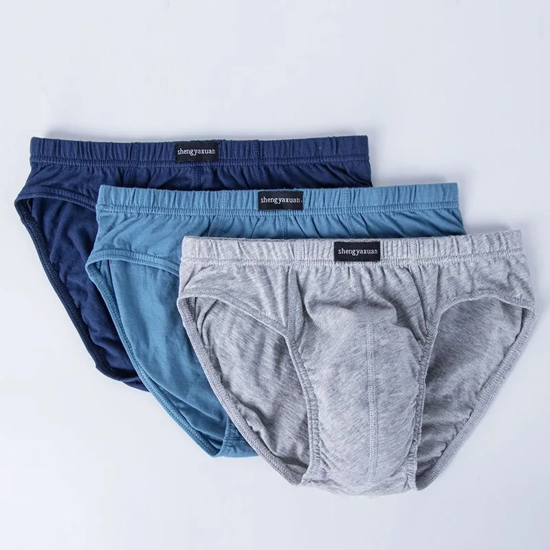 Baumwollunterhosen Für Herren, Slips, Herrenunterwäsche, Höschen, Shorts, Sexy Unterwäsche In Den Größen Xl Bis 6Xl, 2/3/4/5 Stück/Lot Baumwollunterhosen Für Herren, Slips, Herrenunterwäsche, Höschen, Shorts, Sexy Unterwäsche In Den Größen Xl Bis 6Xl, 2/3/4/5 Stück/Lot – Bild 5