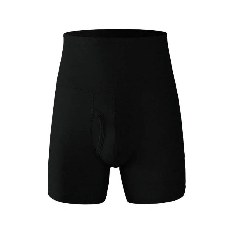 Men'S Underwear Men'S Cotton High Waist Belly Large Size Lengthening Anti-Wear Leg Plus Fat Warm Sports Boxer Shorts Men'S Underwear Men'S Cotton High Waist Belly Large Size Lengthening Anti-Wear Leg Plus Fat Warm Sports Boxer Shorts – Bild 9