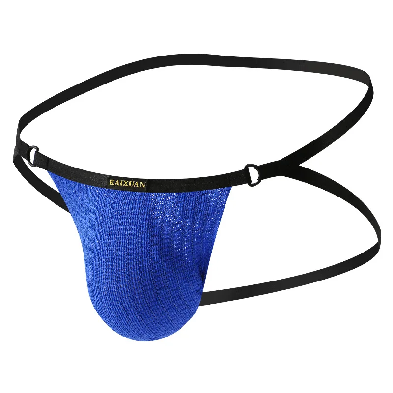 Men'S Fashion Underwear Gays Low Waist Jockstrap Sissy Funny Thin Straps Knitted Thongs Homme Tangas Hombre Boys Bikini Panties Men'S Fashion Underwear Gays Low Waist Jockstrap Sissy Funny Thin Straps Knitted Thongs Homme Tangas Hombre Boys Bikini Panties – Bild 3