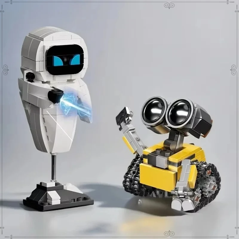 Walli Eva Technology Robot Assembly Model Kit Movable Doll Boy Educational Toy Assembly Toy Model Building Block Assembly Walli Eva Technology Robot Assembly Model Kit Movable Doll Boy Educational Toy Assembly Toy Model Building Block Assembly