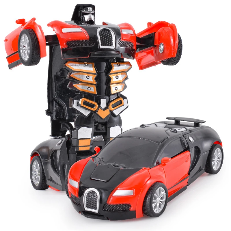 One Click Automatic Collision Deformation Robot Boy Gift Dual Form Toy Car Father Son Interactive Model Car One Click Automatic Collision Deformation Robot Boy Gift Dual Form Toy Car Father Son Interactive Model Car – Bild 6