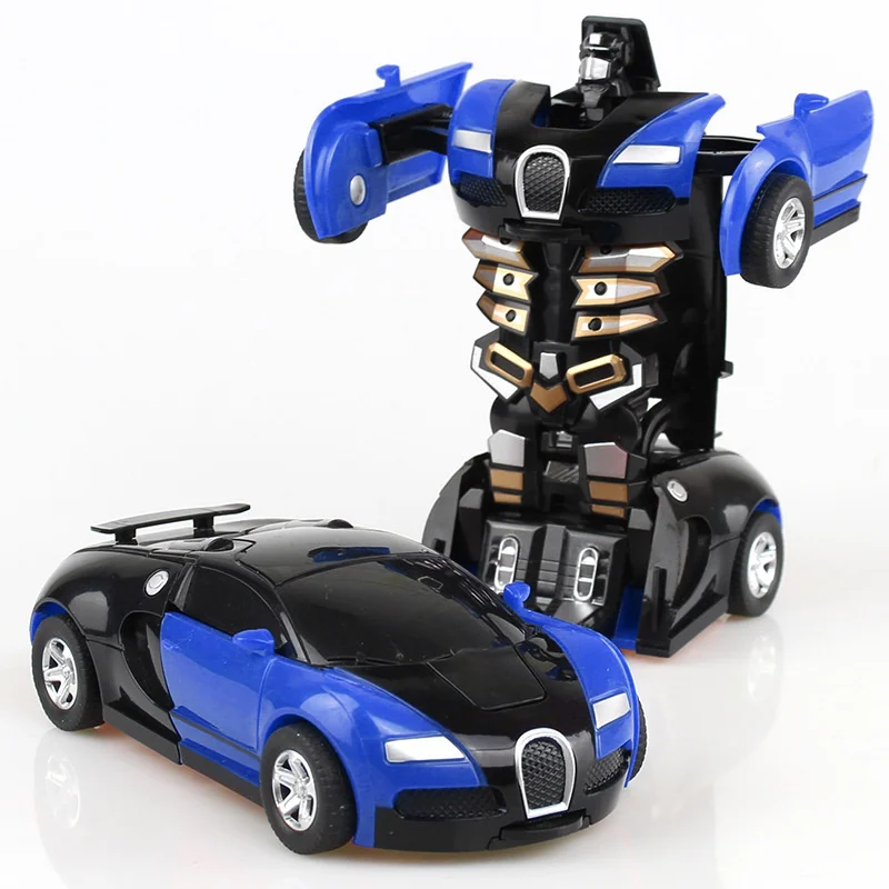 One Click Automatic Collision Deformation Robot Boy Gift Dual Form Toy Car Father Son Interactive Model Car One Click Automatic Collision Deformation Robot Boy Gift Dual Form Toy Car Father Son Interactive Model Car – Bild 2