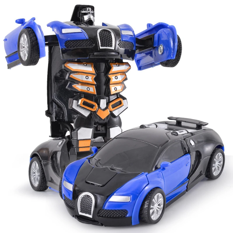 One Click Automatic Collision Deformation Robot Boy Gift Dual Form Toy Car Father Son Interactive Model Car One Click Automatic Collision Deformation Robot Boy Gift Dual Form Toy Car Father Son Interactive Model Car – Bild 9