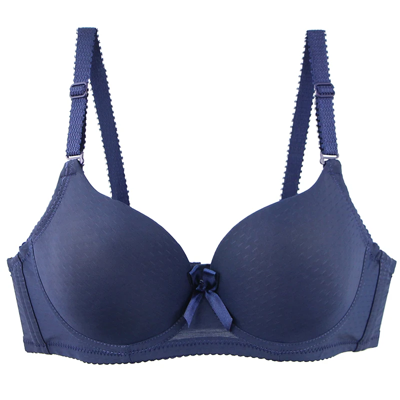 2025 New Sexy Plus Size Bras Bow Sweat Absorption Underwear For Women Solid Smooth Seamless Breathable Abc Cup Lingerie 2025 New Sexy Plus Size Bras Bow Sweat Absorption Underwear For Women Solid Smooth Seamless Breathable Abc Cup Lingerie – Bild 3