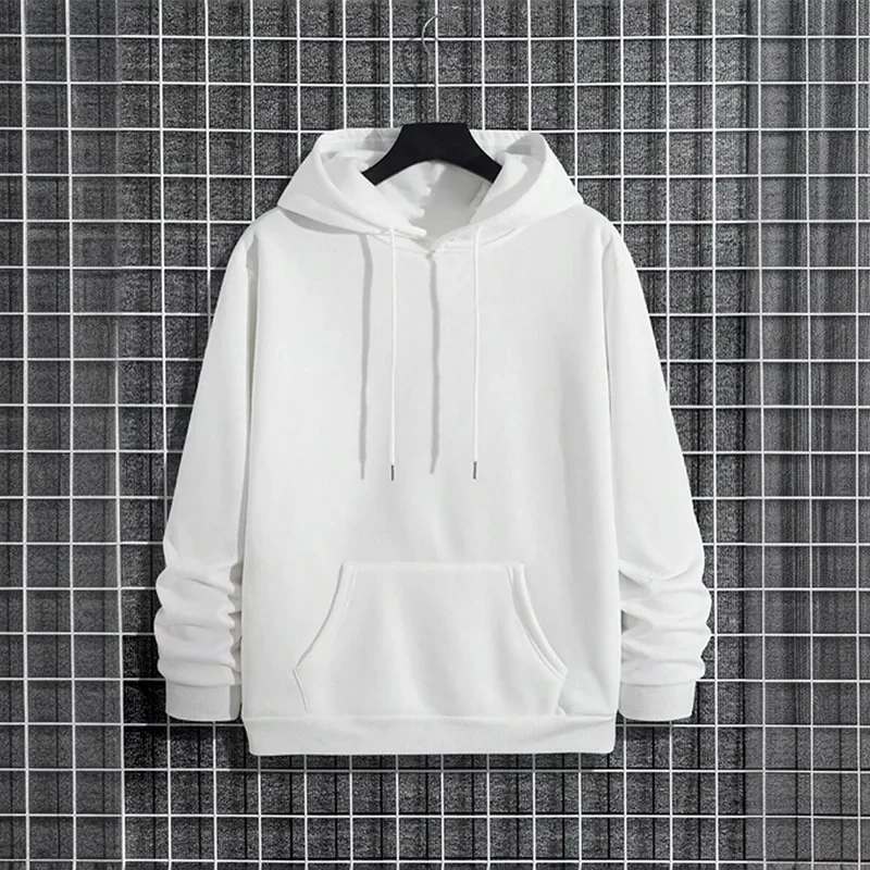 Herbst Winter Einfarbig Hoodie Und Jogginghose Herren Trainingsanzug Urban Casual Fashion Sportswear Männlich Tägliches Training Jogginganzug Herbst Winter Einfarbig Hoodie Und Jogginghose Herren Trainingsanzug Urban Casual Fashion Sportswear Männlich Tägliches Training Jogginganzug – Bild 8