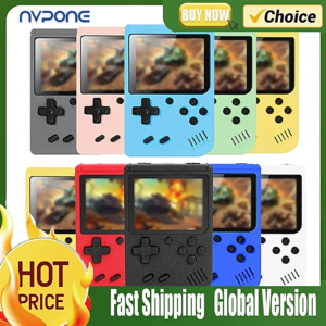 Portable Handheld Game Player 3.0 inch Screen TV Video Game Console Retro Game Console Built-in 500 Games For Children Gifts