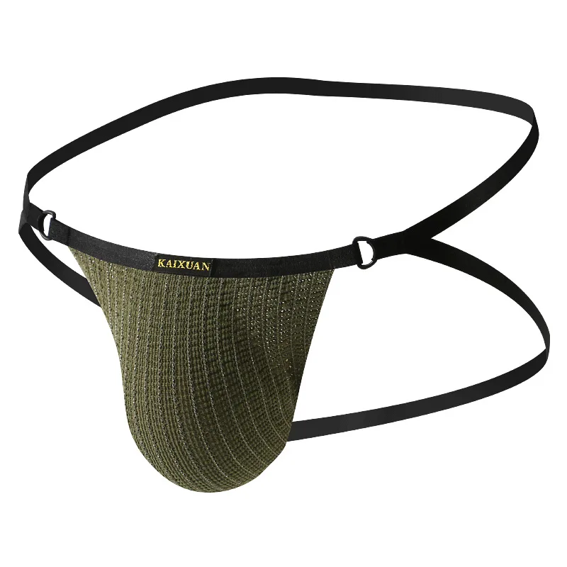 Men'S Fashion Underwear Gays Low Waist Jockstrap Sissy Funny Thin Straps Knitted Thongs Homme Tangas Hombre Boys Bikini Panties Men'S Fashion Underwear Gays Low Waist Jockstrap Sissy Funny Thin Straps Knitted Thongs Homme Tangas Hombre Boys Bikini Panties – Bild 11