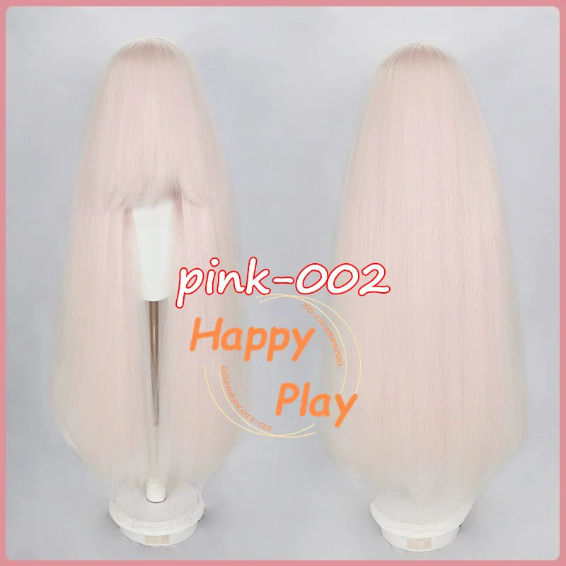 Vorgekrimpte Synthetische 500 G + 100 Cm Anime-Cosplay-Perücke, Rosa Serie, Universelle Dicke, Voluminöse Basic-Perücke Für Damen, Hitzebeständiges Haar Vorgekrimpte Synthetische 500 G + 100 Cm Anime-Cosplay-Perücke, Rosa Serie, Universelle Dicke, Voluminöse Basic-Perücke Für Damen, Hitzebeständiges Haar – Bild 35