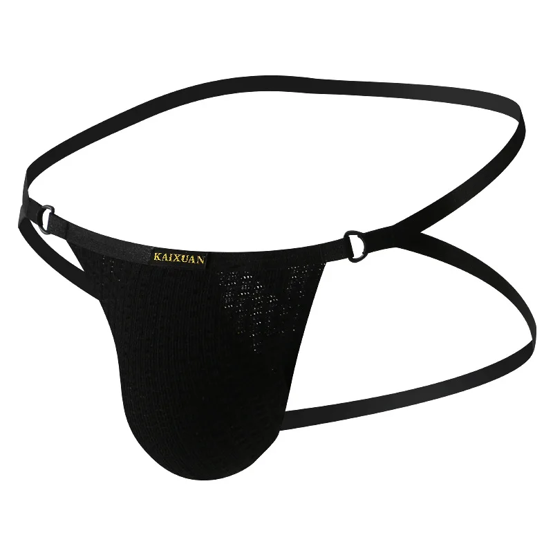 Men'S Fashion Underwear Gays Low Waist Jockstrap Sissy Funny Thin Straps Knitted Thongs Homme Tangas Hombre Boys Bikini Panties Men'S Fashion Underwear Gays Low Waist Jockstrap Sissy Funny Thin Straps Knitted Thongs Homme Tangas Hombre Boys Bikini Panties – Bild 9