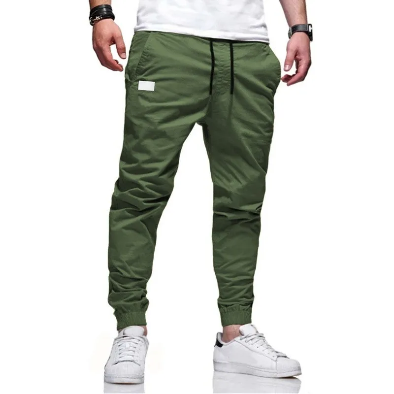 Neue Männer Casual Sport Hosen Jogginghose Männlichen Jogger Cargo Harem Bleistift Hosen Hosen Multi-Tasche Sweatwear Neue Männer Casual Sport Hosen Jogginghose Männlichen Jogger Cargo Harem Bleistift Hosen Hosen Multi-Tasche Sweatwear – Bild 4