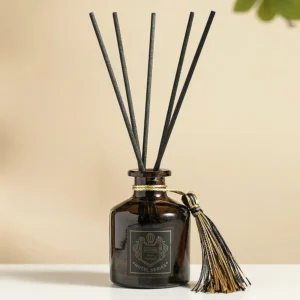 50 ml Reed-Diffusor-Sets mit Duft-Erweiterungsstab, Healton Homestay Hotel, Rattan, Aromatherapie, Lufterfrischer, Heimduft