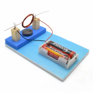 Kinder Wissenschaft Lernspielzeug Montessori DIY Gleichstrommotor Physikalische Produktion Technologie Wissenschaftliche Experimentierausrüstung