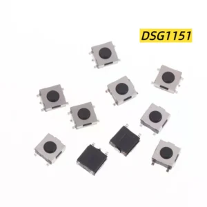 【Neu】5/10 Stück DSG 1151 Pioneer CDJ-3000 DJ Mixer XDJ-AZ All-in-One Play/Pause Touch-Kontakt-Tastenschalter