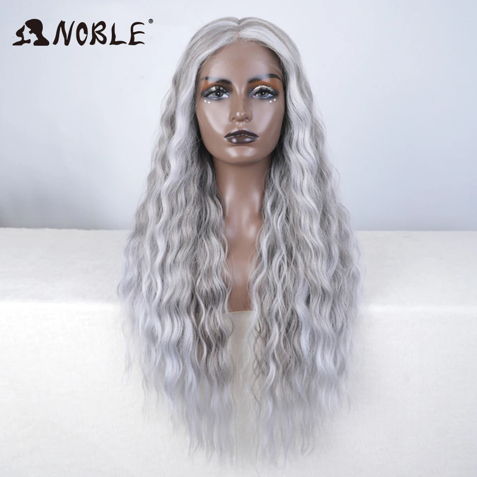 Noble Synthetic Lace Front Wig Long Wavy Ombre Blonde Wig Red Wigs Lace Part Synthetic Lace Wigs For Women Lace Front Wigs Noble Synthetic Lace Front Wig Long Wavy Ombre Blonde Wig Red Wigs Lace Part Synthetic Lace Wigs For Women Lace Front Wigs – Bild 21