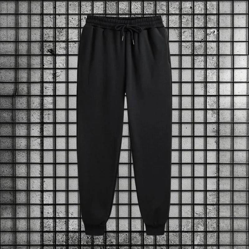 Herbst Winter Einfarbig Hoodie Und Jogginghose Herren Trainingsanzug Urban Casual Fashion Sportswear Männlich Tägliches Training Jogginganzug Herbst Winter Einfarbig Hoodie Und Jogginghose Herren Trainingsanzug Urban Casual Fashion Sportswear Männlich Tägliches Training Jogginganzug – Bild 5