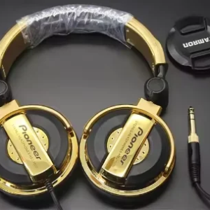 Pioneer DJ Professionelle In-Ear-Monitore (IEMs) mit verbessertem Bass-Boost, schweißfest nach IPX5-Standard, für DJing, Musikproduktion, Gaming und Studio.