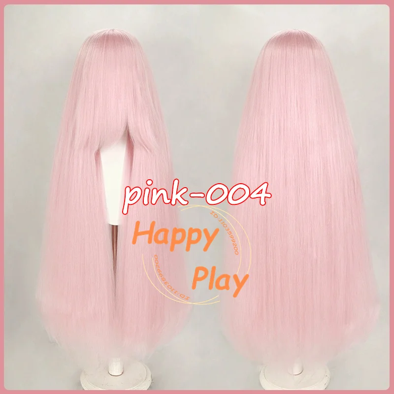 Vorgekrimpte Synthetische 500 G + 100 Cm Anime-Cosplay-Perücke, Rosa Serie, Universelle Dicke, Voluminöse Basic-Perücke Für Damen, Hitzebeständiges Haar Vorgekrimpte Synthetische 500 G + 100 Cm Anime-Cosplay-Perücke, Rosa Serie, Universelle Dicke, Voluminöse Basic-Perücke Für Damen, Hitzebeständiges Haar – Bild 25