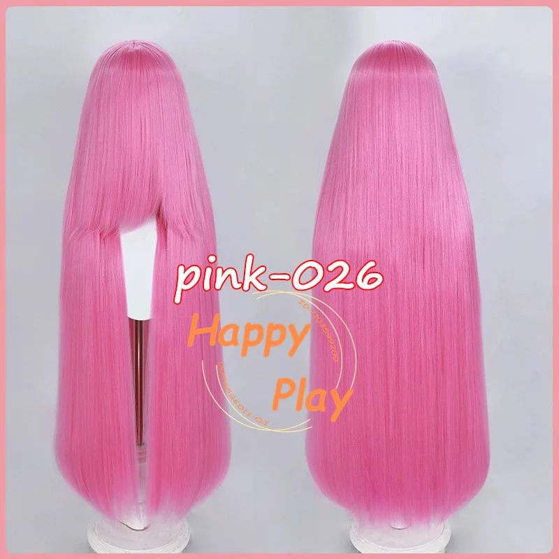 Vorgekrimpte Synthetische 500 G + 100 Cm Anime-Cosplay-Perücke, Rosa Serie, Universelle Dicke, Voluminöse Basic-Perücke Für Damen, Hitzebeständiges Haar Vorgekrimpte Synthetische 500 G + 100 Cm Anime-Cosplay-Perücke, Rosa Serie, Universelle Dicke, Voluminöse Basic-Perücke Für Damen, Hitzebeständiges Haar – Bild 8
