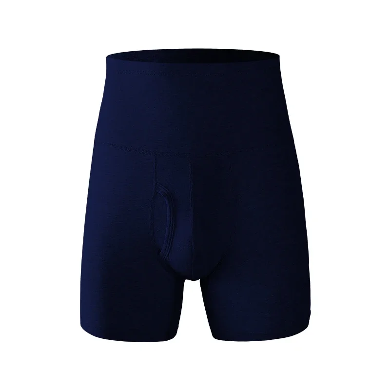 Men'S Underwear Men'S Cotton High Waist Belly Large Size Lengthening Anti-Wear Leg Plus Fat Warm Sports Boxer Shorts Men'S Underwear Men'S Cotton High Waist Belly Large Size Lengthening Anti-Wear Leg Plus Fat Warm Sports Boxer Shorts – Bild 7
