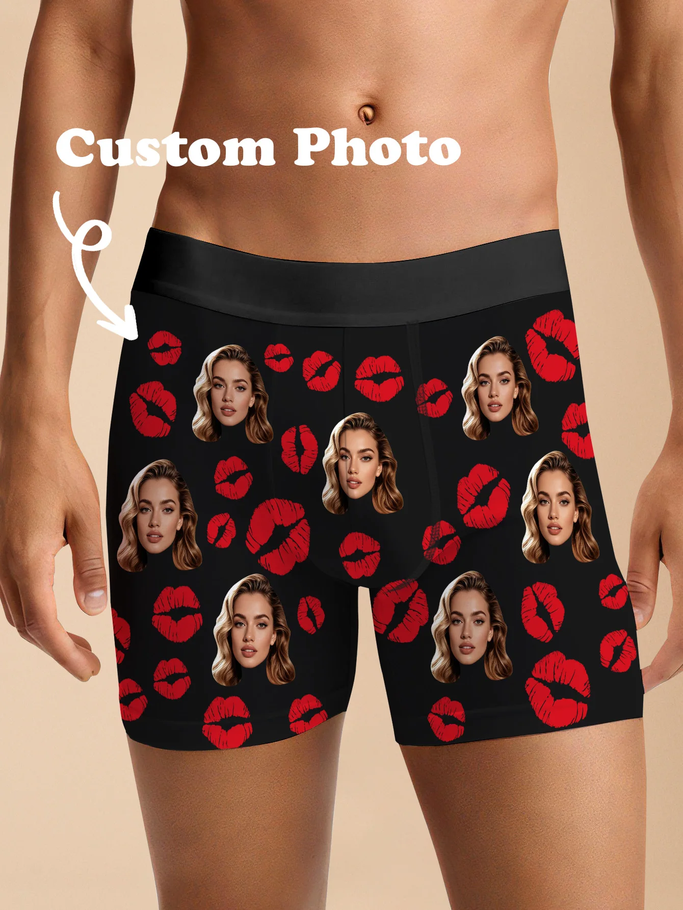 Personalisierte Herren-Boxershorts Mit Individuellem Foto, Lustige, Personalisierte Herren-Shorts, Sechs Größen Erhältlich, Geschenk Für Ihn Personalisierte Herren-Boxershorts Mit Individuellem Foto, Lustige, Personalisierte Herren-Shorts, Sechs Größen Erhältlich, Geschenk Für Ihn