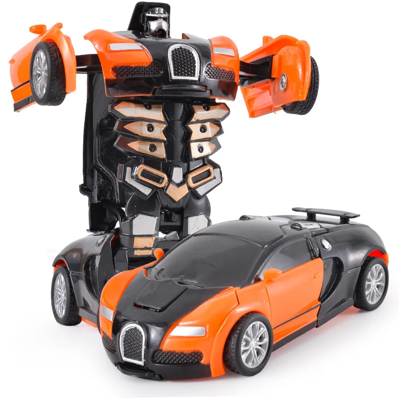 One Click Automatic Collision Deformation Robot Boy Gift Dual Form Toy Car Father Son Interactive Model Car One Click Automatic Collision Deformation Robot Boy Gift Dual Form Toy Car Father Son Interactive Model Car – Bild 7