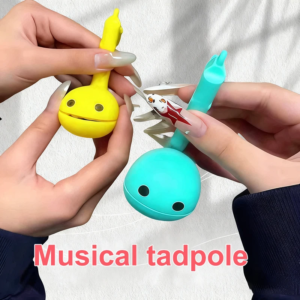 New Otamatone Mini Electronic Music Creative Sound-producing Musical Toys Soothing Relaxing Musical Instruments Musical Notes