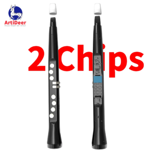 Professionelles elektronisches Saxophon Alto Tenor Mini Sax Flöte Klarinette Saxofon Blasrohr Blasinstrument Flauta Trompetenrekorder