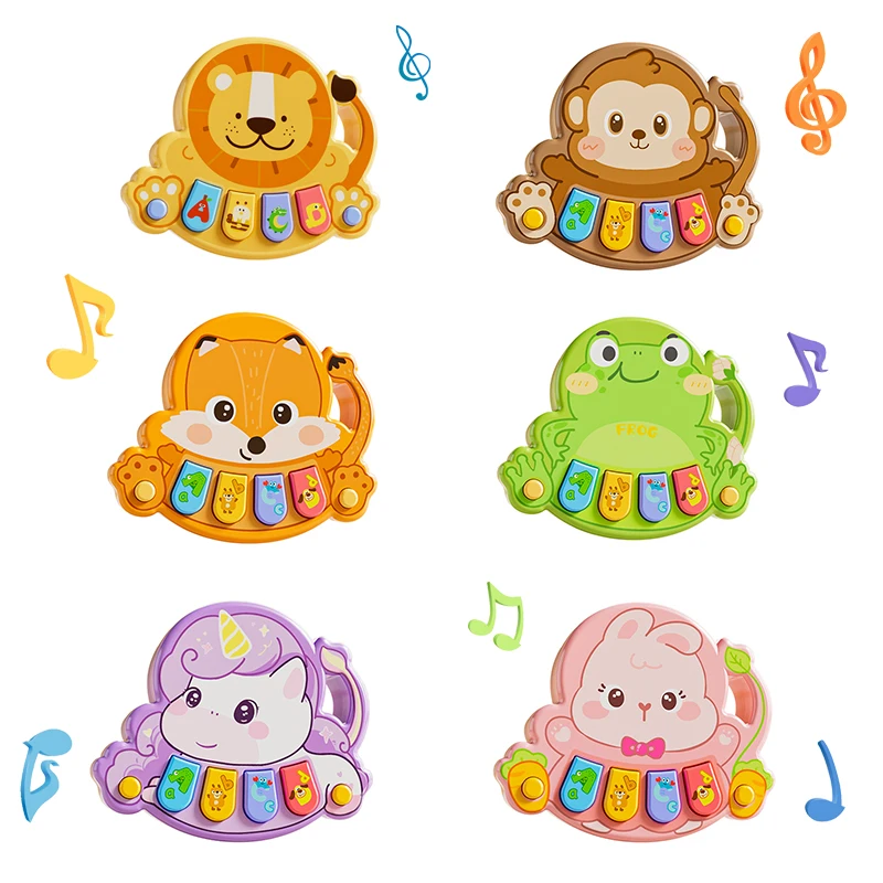 Musical Kids Electronic Piano Toy Learning Music Baby Toys Multifunctional Animals Piano Keyboard Musical Instrument Toy Gifts Musical Kids Electronic Piano Toy Learning Music Baby Toys Multifunctional Animals Piano Keyboard Musical Instrument Toy Gifts