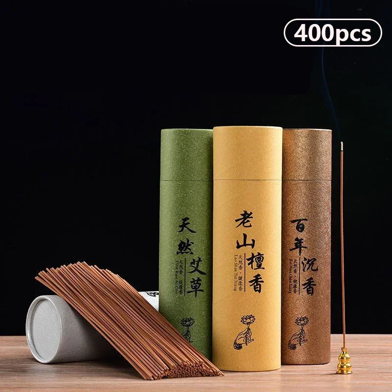 400 Stücke Natürliche Sandelholz Sticks Hause Weihrauch Sticks Segen Zeremonie Gebet Buddha Weihrauch Wermut Sandelholz Adlerholz 400 Stücke Natürliche Sandelholz Sticks Hause Weihrauch Sticks Segen Zeremonie Gebet Buddha Weihrauch Wermut Sandelholz Adlerholz – Bild 2