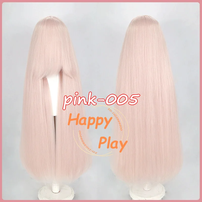 Vorgekrimpte Synthetische 500 G + 100 Cm Anime-Cosplay-Perücke, Rosa Serie, Universelle Dicke, Voluminöse Basic-Perücke Für Damen, Hitzebeständiges Haar Vorgekrimpte Synthetische 500 G + 100 Cm Anime-Cosplay-Perücke, Rosa Serie, Universelle Dicke, Voluminöse Basic-Perücke Für Damen, Hitzebeständiges Haar – Bild 22